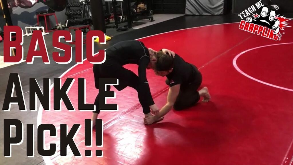 TMG Clips #241 - The Ankle Pick Takedown!!