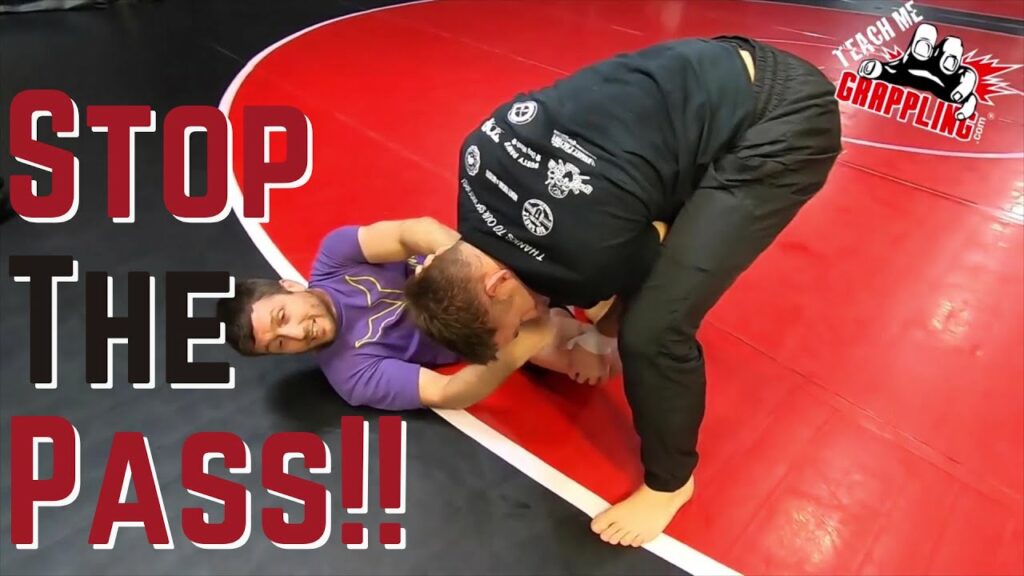 TMG Clips #242 - Simple Way To Stop The Guard Pass!!