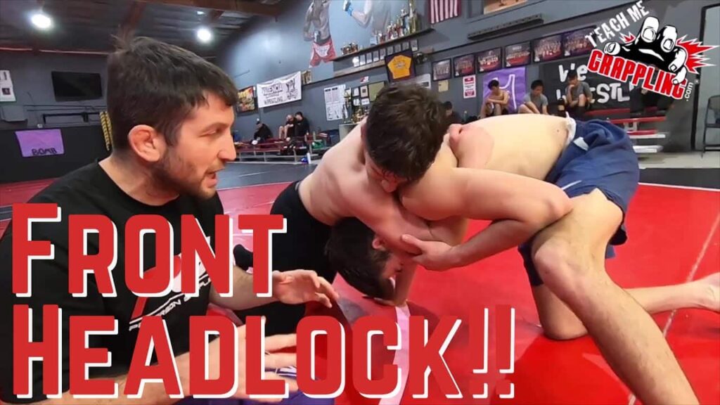 TMG Clips #243 - Front Headlock Go Behind!!