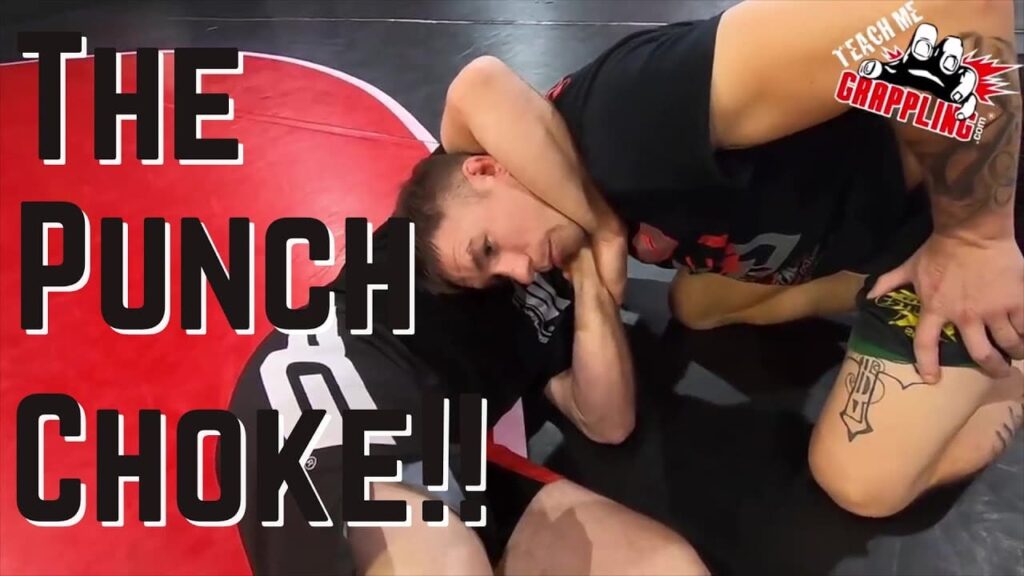 TMG Clips #246 - Learn The Punch Choke!!