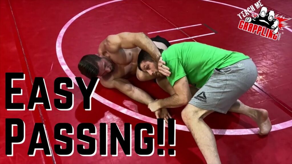 TMG Clips #261 - Guard Pass Experiment!!