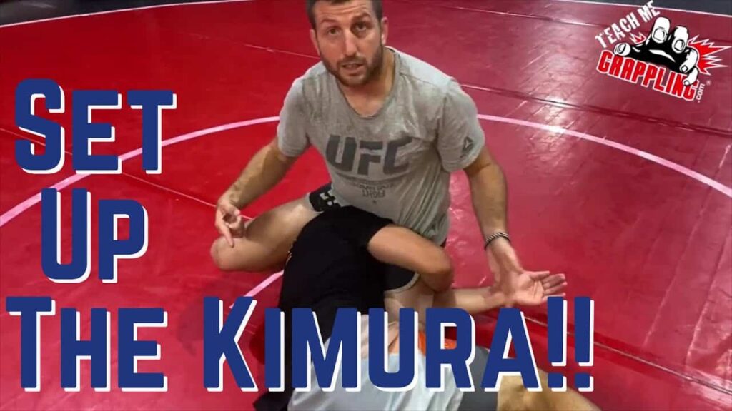 TMG Clips #263 - Knee On Belly Kimura Setup!!