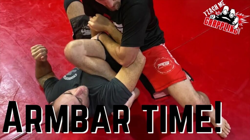 TMG Clips #265 - Knee On Belly Armbar Details!!
