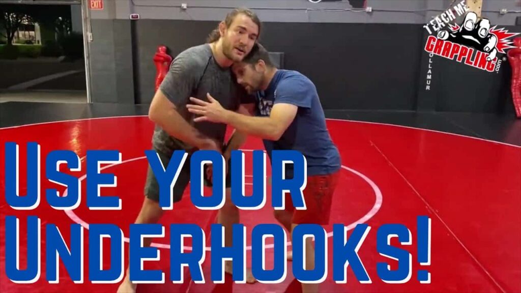 TMG Clips #268 - Simple Underhook Takedowns!!