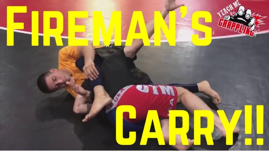 TMG Clips #27 - Use The Fireman's Carry!