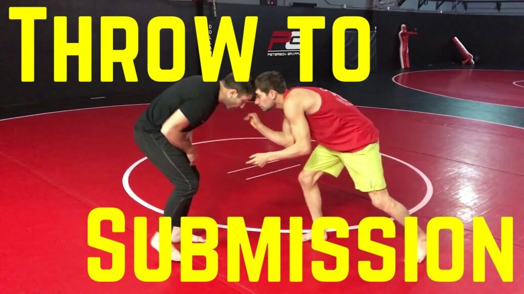 TMG Clips #3 - Reverse Kimura Throw to Submission