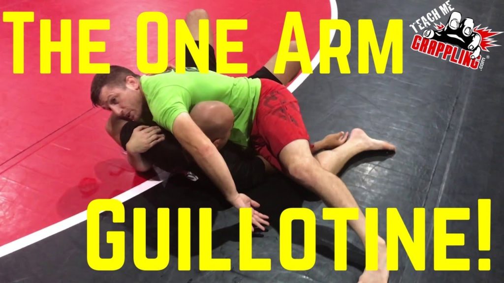 TMG Clips #37 - The One Arm Guillotine