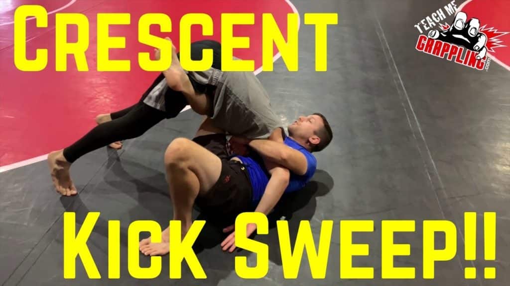TMG Clips #40 - The Crescent Kick Sweep