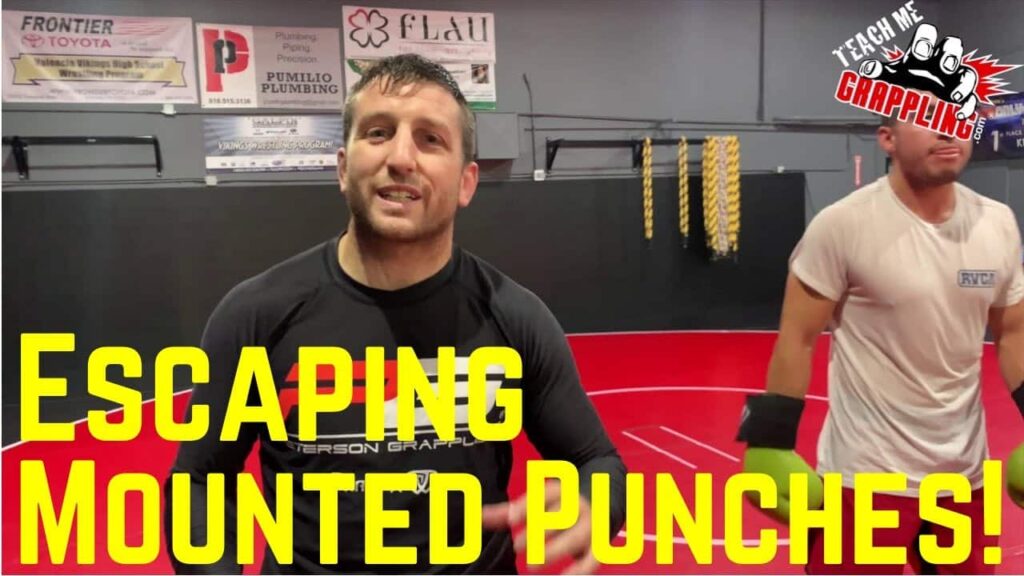 TMG Clips #41 - Do punches make BJJ escapes pointless?
