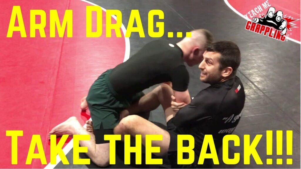 TMG Clips #42 - Take The Back With An Arm Drag!