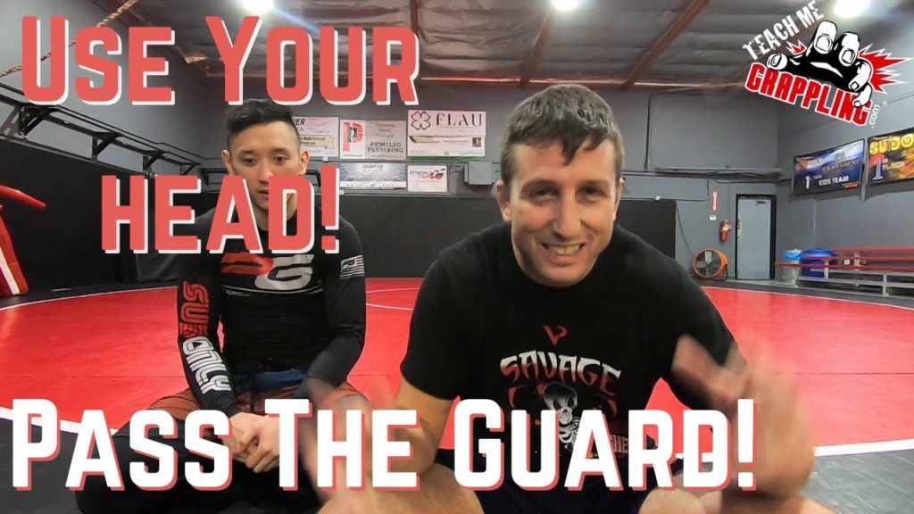 TMG Clips #47 - Headstand For The Guard Pass!