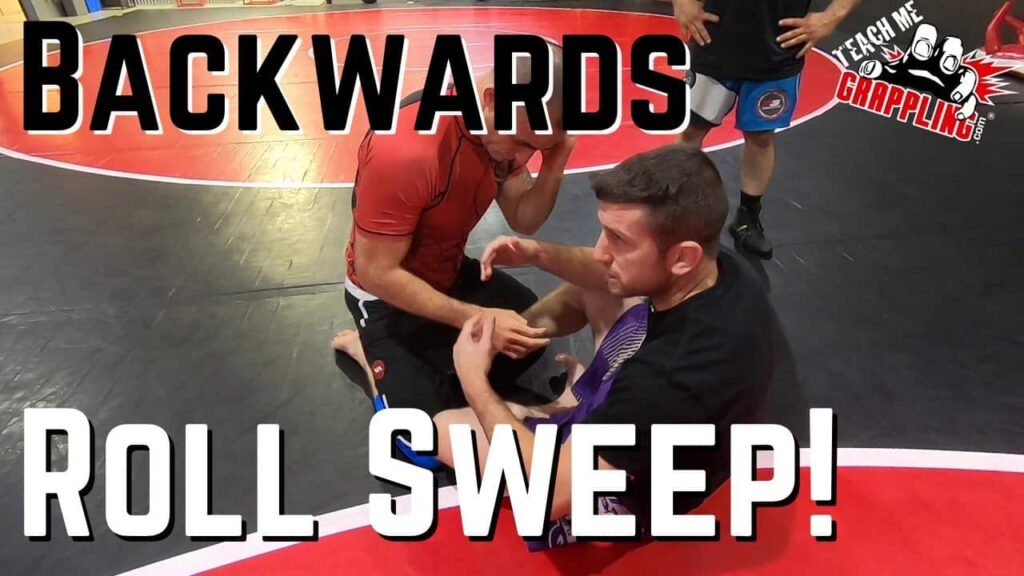 TMG Clips #53 - The Backwards Roll Sweep
