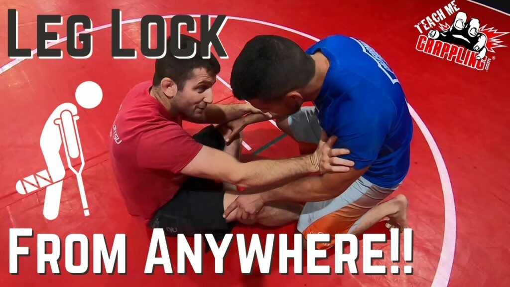 TMG Clips #58 - Leg Locks From Butterfly Guard