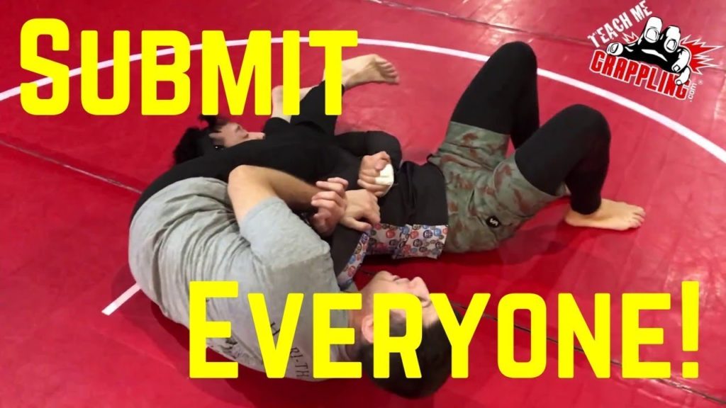 TMG Clips #6 - The Scissor Choke