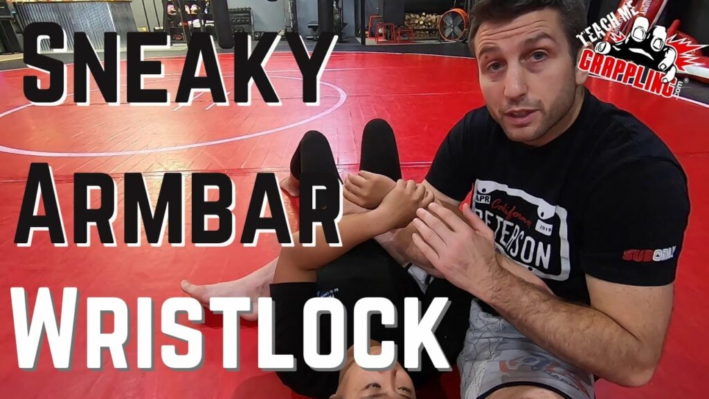 TMG Clips #60 - Wristlock From The Armbar