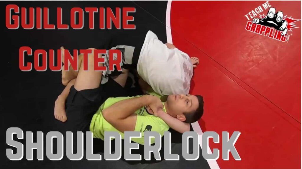 TMG Clips #61 - Shoulder Lock Counter To The Guillotine