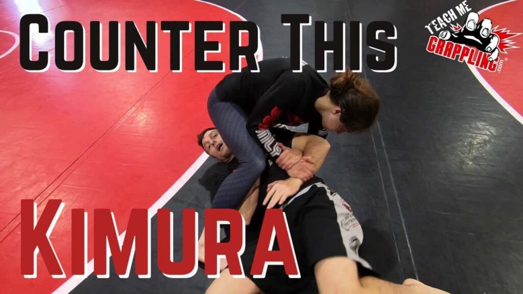 TMG Clips #64 - Armbar Counter To The Kimura