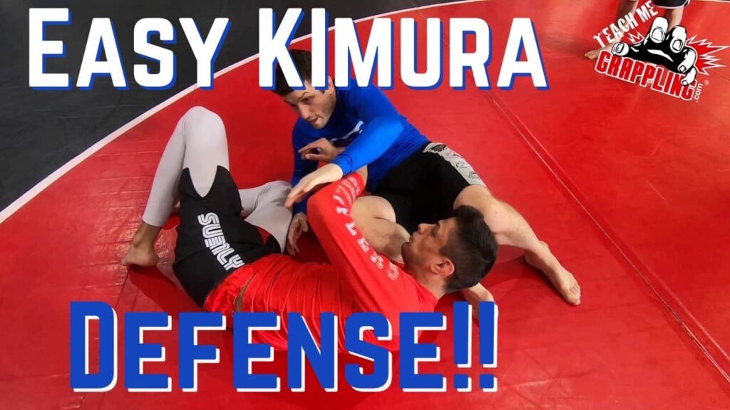 TMG Clips #69 - Super Simple Kimura Defense