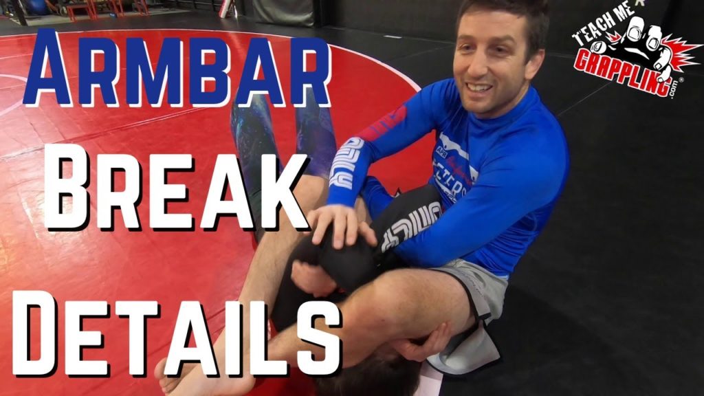 TMG Clips #70 - Break The Grip, Finish The Armbar!