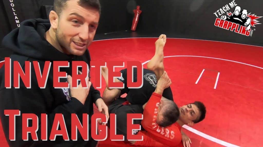 TMG Clips #77 - Armbar To Inverted Triangle!