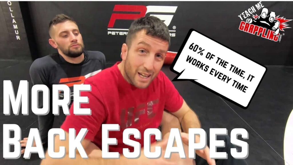 TMG Clips #81 - More Great Back Escapes