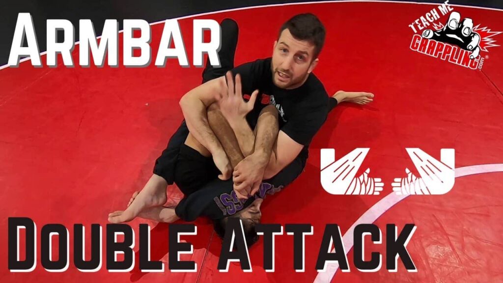 TMG Clips #82 - Armbar Double Attack!!