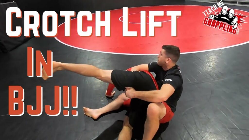 TMG Clips #89 - The Crotch Lift In BJJ