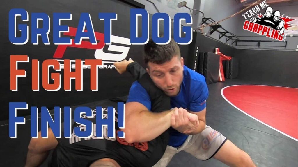 TMG Clips #90 - Dog Fight Finish!!