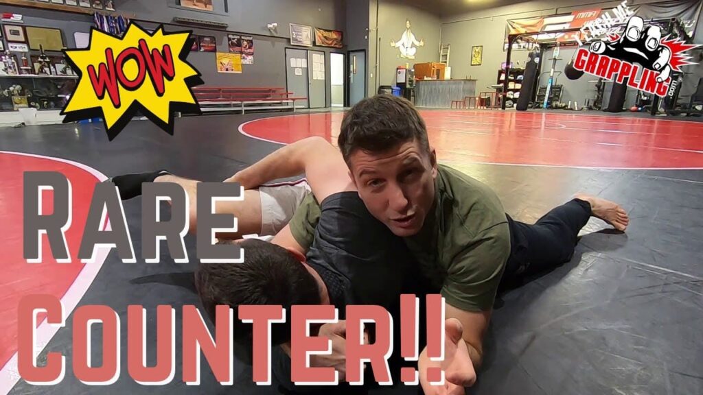 TMG Clips #91 - Rare Arm Triangle Counter!!