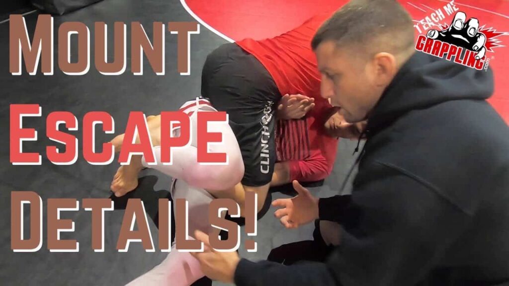 TMG Clips #92 - Mount Escape Details!