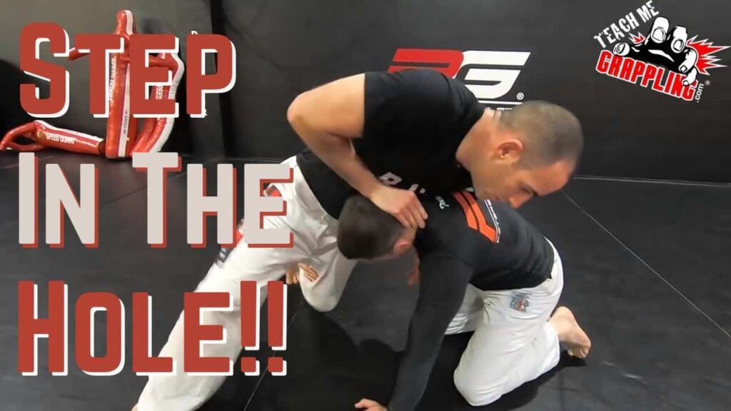 TMG Clips #94 - Step In The Hole Takedown!