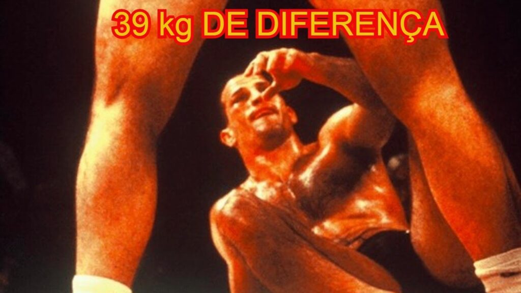 TOM ERICKSON 127 kg vs MURILO BUSTAMANTE 88 kg