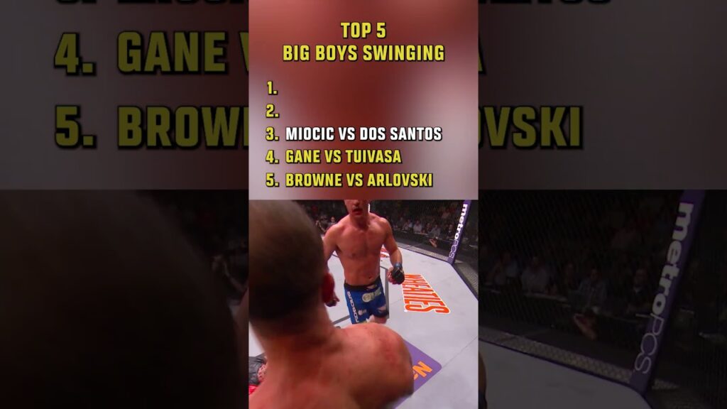 TOP 5 HEAVYWEIGHT BRAWLS 🚨