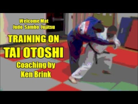 TRAINING ON TAI OTOSHI