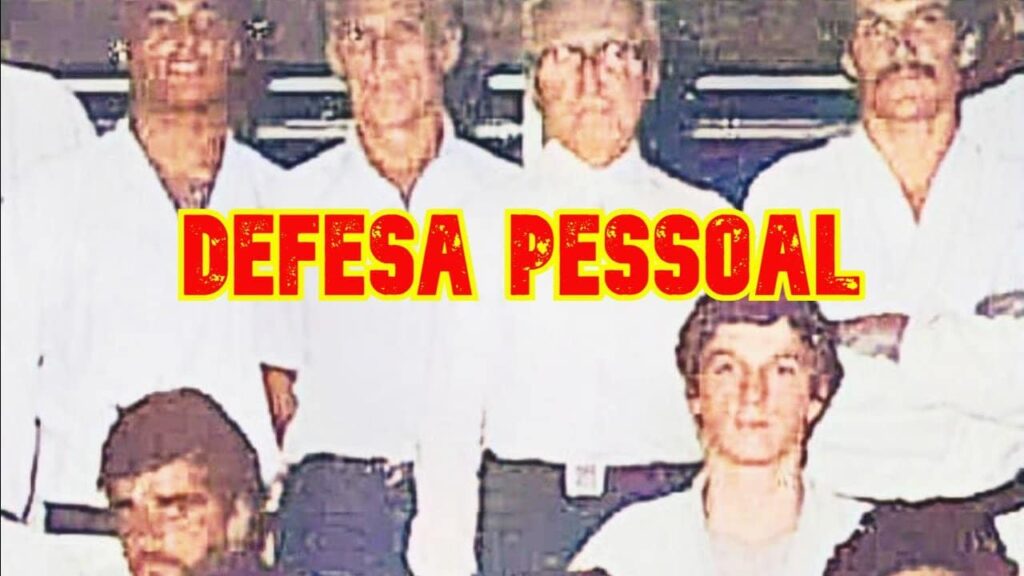 TREINAMENTO DE DEFESA PESSOAL JIU JITSU