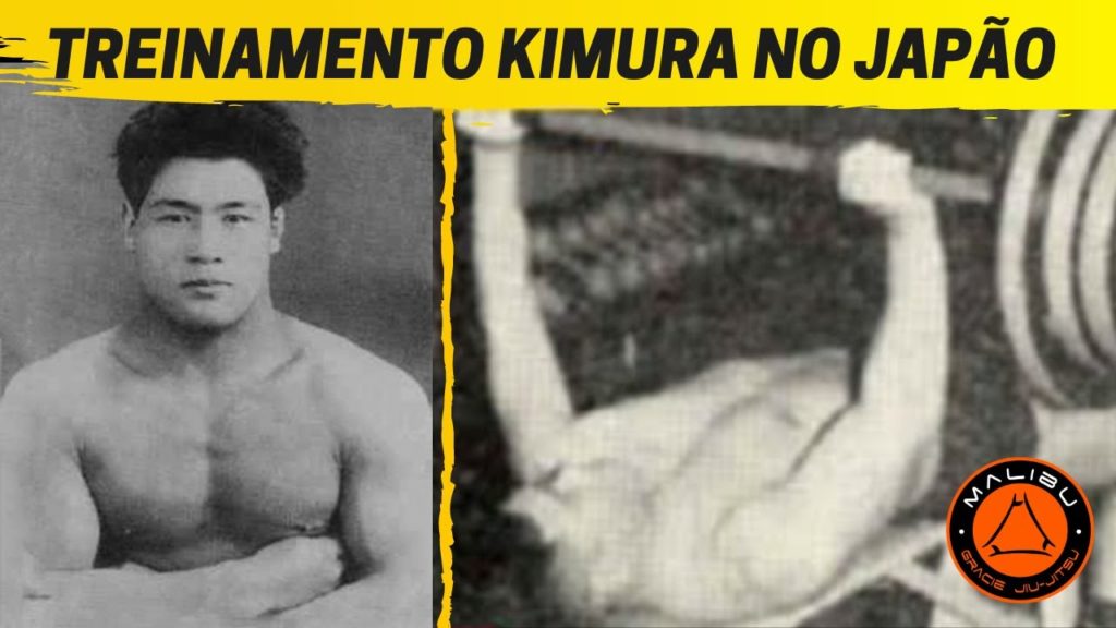 TREINAMENTO DO KIMURA NO JAPÃO.