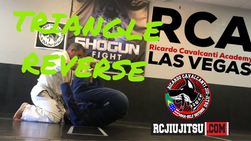 TRIANGLE REVERSE FROM SPIDER GUARD