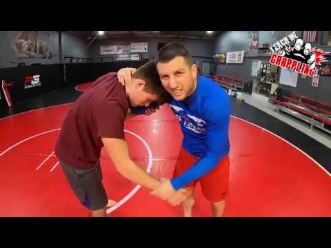 TRICKY Duck Under from Opponent's Wrist Tie!