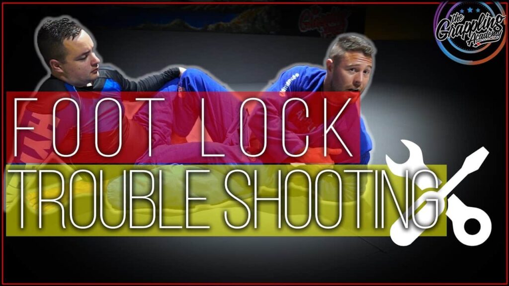 TROUBLE SHOOTING - The Foot Lock!