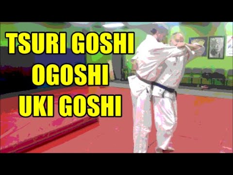 TSURI GOSHI OGOSHI UKI GOSHI