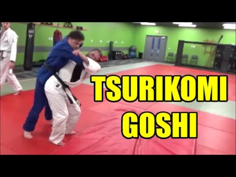TSURIKOMI GOSHI A Core Judo Throw