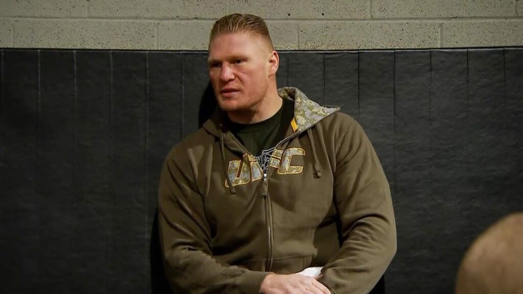 TUF Moments: Brock Lesnar's chicken salad