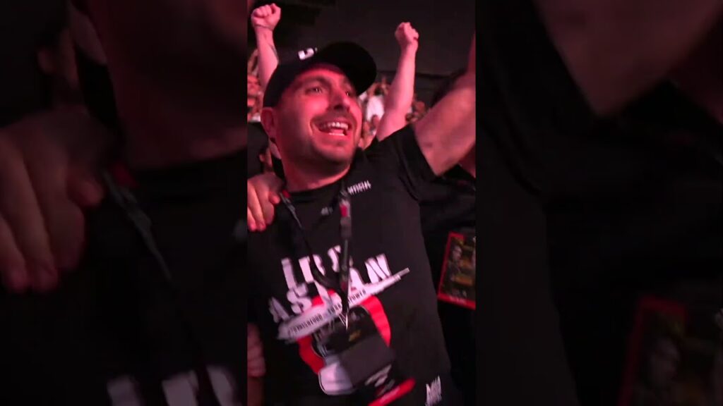 TURKISH POWER!! 🇹🇷 #ufcabudhabi