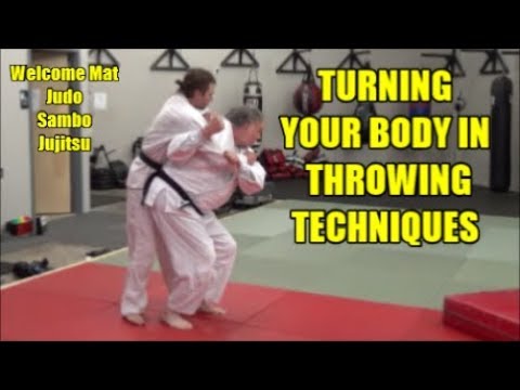 TURNING YOUR BODY IN THROWING TECHNIQUES A Fundamental Skill for Success in Throwing
