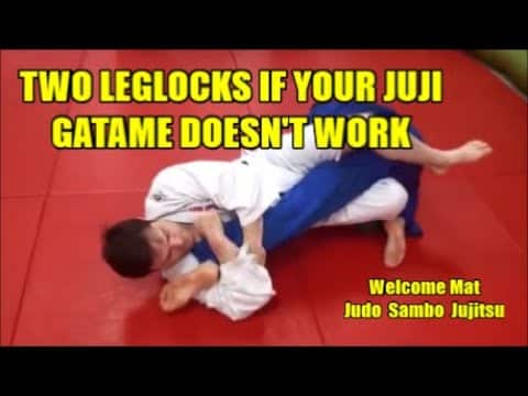 TWO LEGLOCKS IF YOUR JUJI GATAME DOESN'T WORK