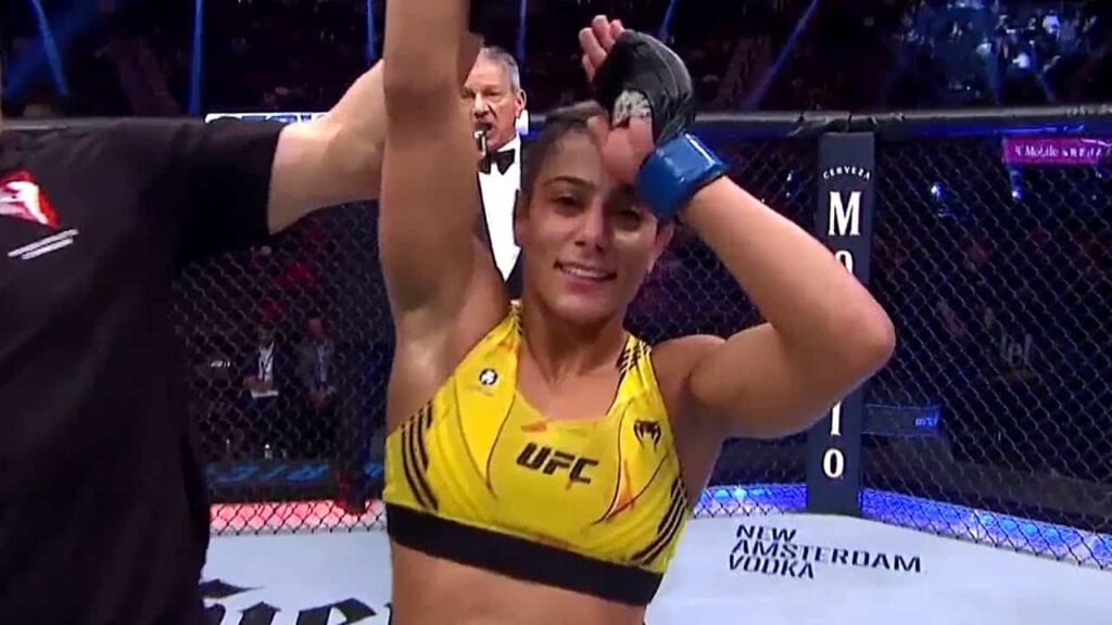 Tabatha Ricci Octagon Interview | UFC 285