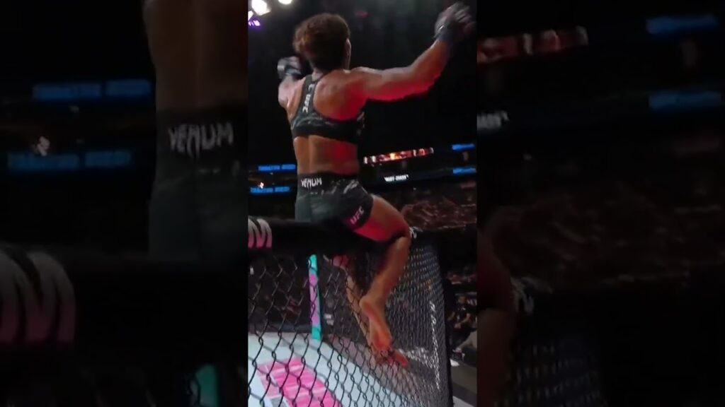 Tabatha Ricci gets it done! π₯ #ufcabudhabi