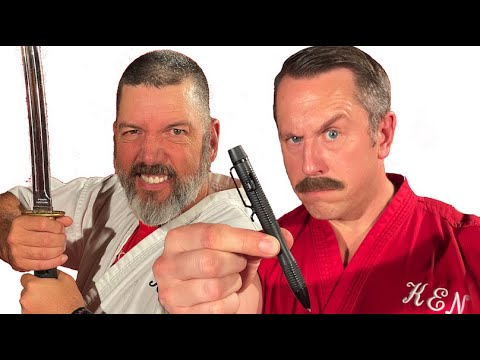 Tactical Pen vs. Sword | Master Ken