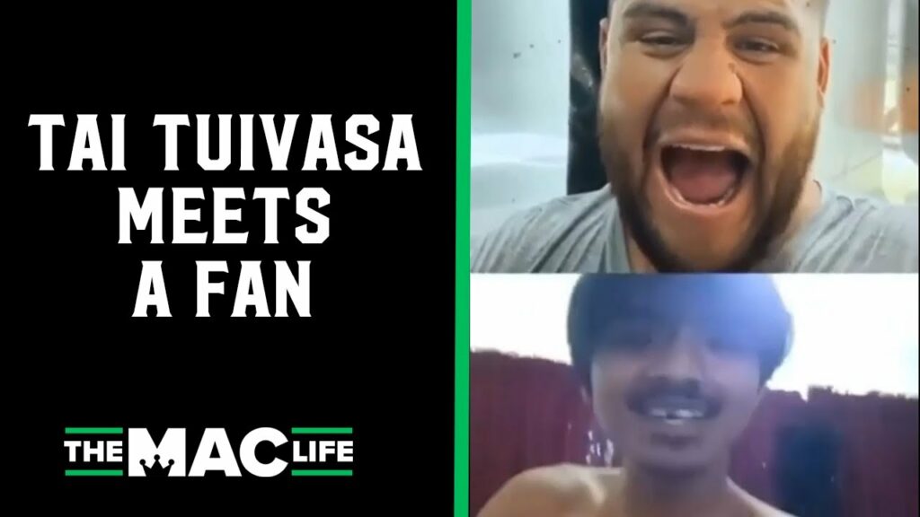 Tai Tuivasa meets a fan: "F*** off and go home!"