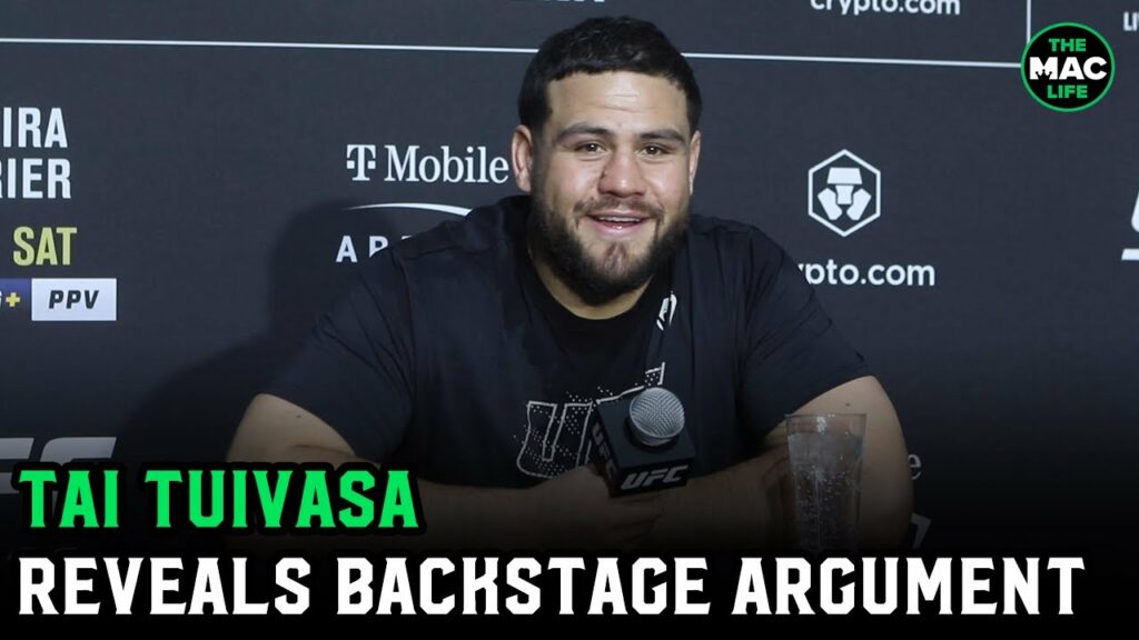 Tai Tuivasa reveals backstage argument over shoeys: "My fans come to watch me do f****** shoeys."